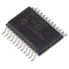 Microchip 24-Pin Energy Meter IC 16 bit SSOP Min Input Voltage 4.5 V Max 5.5 V MCP3909-I/SS