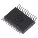 Microchip 24-Pin Energy Meter IC 16 bit SSOP Min Input Voltage 4.5 V Max 5.5 V MCP3909-I/SS