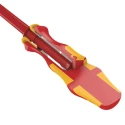 Wera Insulated Screwdriver Handle with 154 mm Blade VDE/1000V Approved Bi-Material Multi-Component Grip 05003990001
