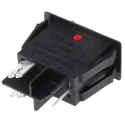 ETA 1410-F Thermal Circuit Breaker Panel Mount 5A Current Rating 1-Pole Rocker Reset Actuator 1410-F110-P1F1-W14QB4-5A