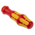 Wera Insulated Screwdriver Handle with 154 mm Blade VDE/1000V Approved Bi-Material Multi-Component Grip 05003990001