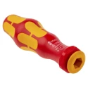 Wera Insulated Screwdriver Handle with 154 mm Blade VDE/1000V Approved Bi-Material Multi-Component Grip 05003990001
