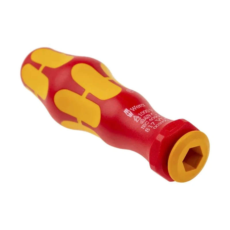 Wera Insulated Screwdriver Handle with 154 mm Blade VDE/1000V Approved Bi-Material Multi-Component Grip 05003990001
