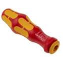 Wera Insulated Screwdriver Handle with 154 mm Blade VDE/1000V Approved Bi-Material Multi-Component Grip 05003990001