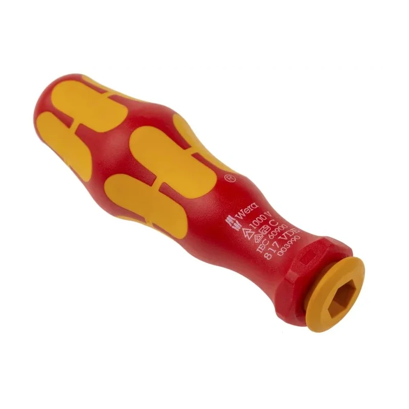 Wera Insulated Screwdriver Handle with 154 mm Blade VDE/1000V Approved Bi-Material Multi-Component Grip 05003990001