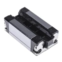 Bosch Rexroth Guide Block High Precision Linear Guide Block R162281420 R1622 Series, 23400 N Dynamic Load