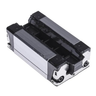 Bosch Rexroth Guide Block High Precision Linear Guide Block R162281420 R1622 Series, 23400 N Dynamic Load