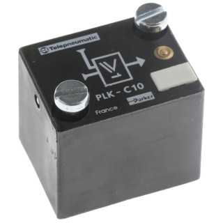 Parker Pneumatic Logic Controller PLK-C10 8 Bar Maximum Pressure Digital Display, 255V Voltage