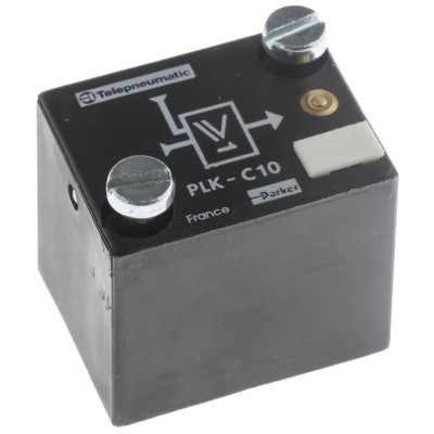 Parker Pneumatic Logic Controller PLK-C10 8 Bar Maximum Pressure Digital Display, 255V Voltage