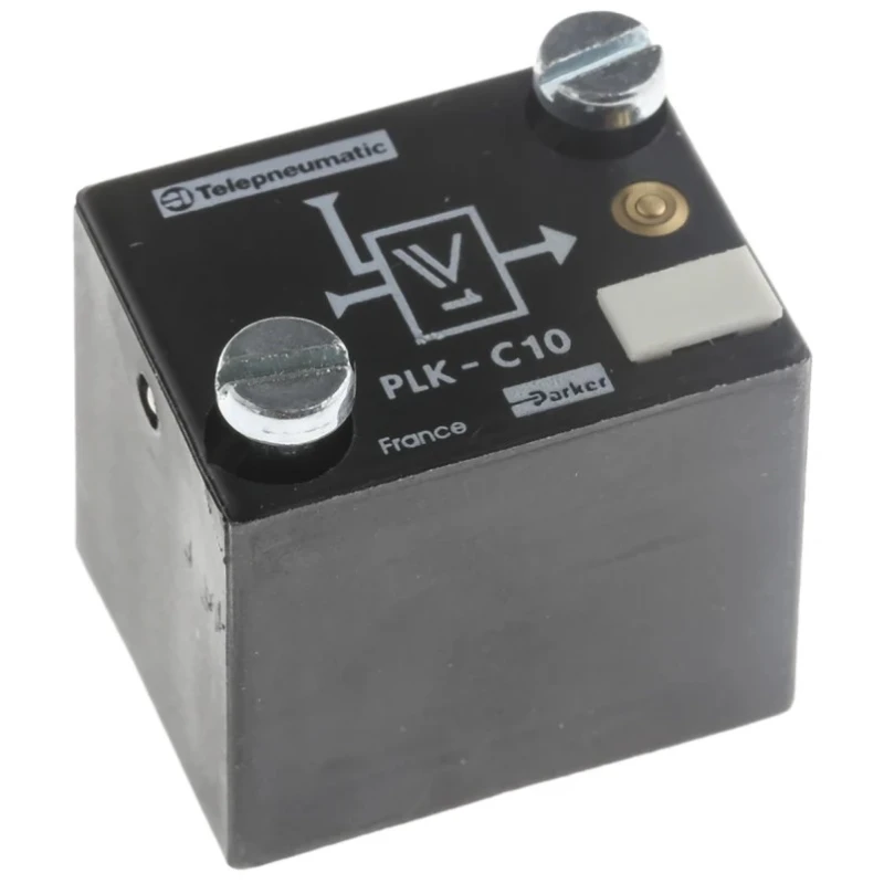 Parker Pneumatic Logic Controller PLK-C10 8 Bar Maximum Pressure Digital Display, 255V Voltage