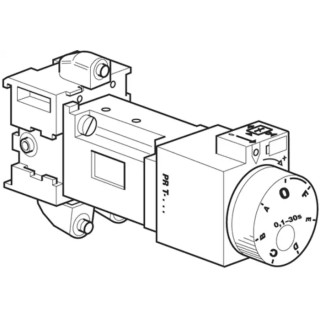 Parker Pneumatic Timer Maximum Operating Pressure 8 bar Minimum Operating Pressure 3 bar DIN Rail Mount PRT-F10