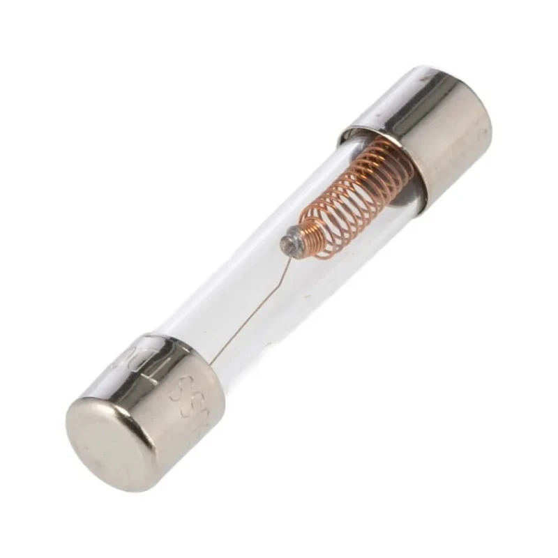 Eaton Time Delay Glass Cartridge Fuse 750mA 500V AC 6.3 x 32 mm TDC11-750MA