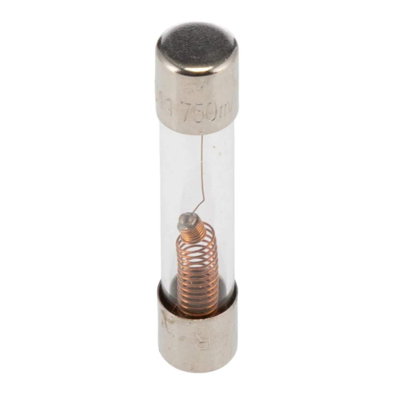Eaton Time Delay Glass Cartridge Fuse 750mA 500V AC 6.3 x 32 mm TDC11-750MA