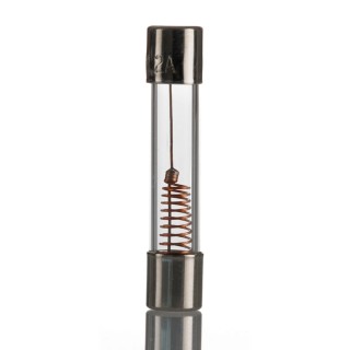 Eaton 2A T Glass Cartridge Fuse 250V AC, Time Delay, 6.3 x 32 mm TDC11-2A