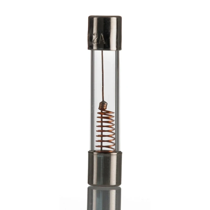 Eaton 2A T Glass Cartridge Fuse 250V AC, Time Delay, 6.3 x 32 mm TDC11-2A