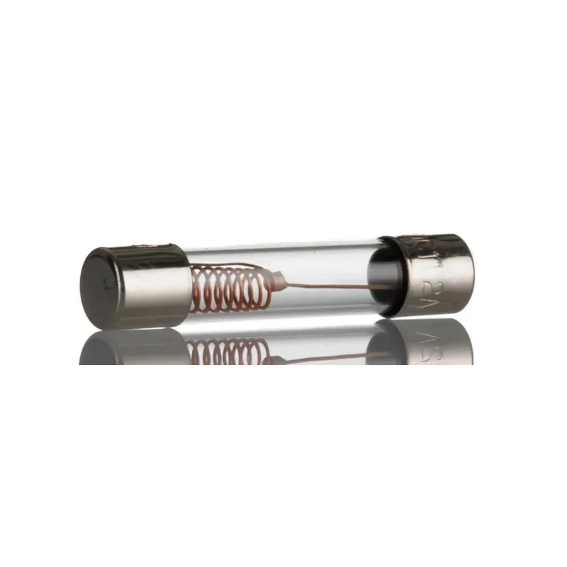 Eaton 2A T Glass Cartridge Fuse 250V AC, Time Delay, 6.3 x 32 mm TDC11-2A