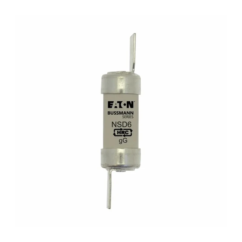 Eaton British Standard HRC Fuse F1 Size 6A 550V AC NSD6