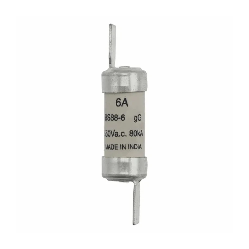 Eaton British Standard HRC Fuse F1 Size 6A 550V AC NSD6