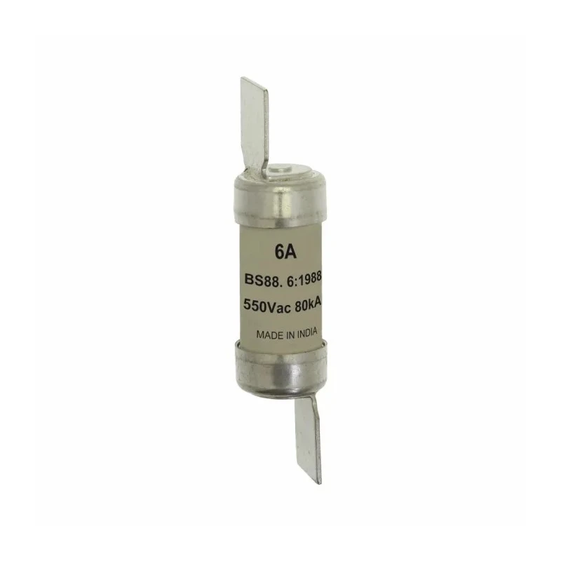 Eaton British Standard HRC Fuse F1 Size 6A 550V AC NSD6