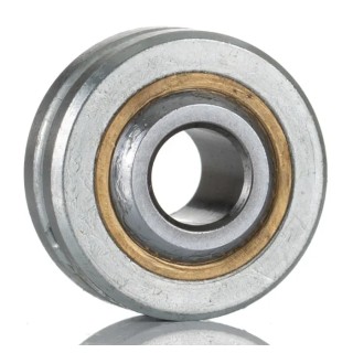 RS PRO 5mm Bore Spherical Bearing, 16mm Outside Diameter, 780 N Radial Static Load Rating, 190 N Axial Static Load SSF.00.05
