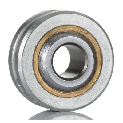 RS PRO 5mm Bore Spherical Bearing, 16mm Outside Diameter, 780 N Radial Static Load Rating, 190 N Axial Static Load SSF.00.05