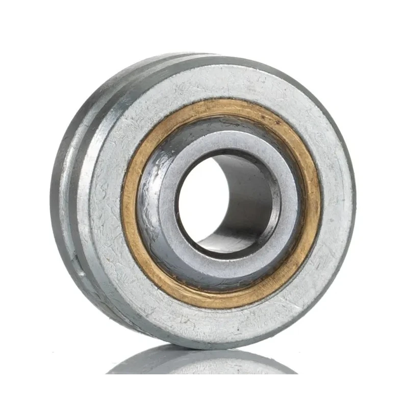 RS PRO 5mm Bore Spherical Bearing, 16mm Outside Diameter, 780 N Radial Static Load Rating, 190 N Axial Static Load SSF.00.05
