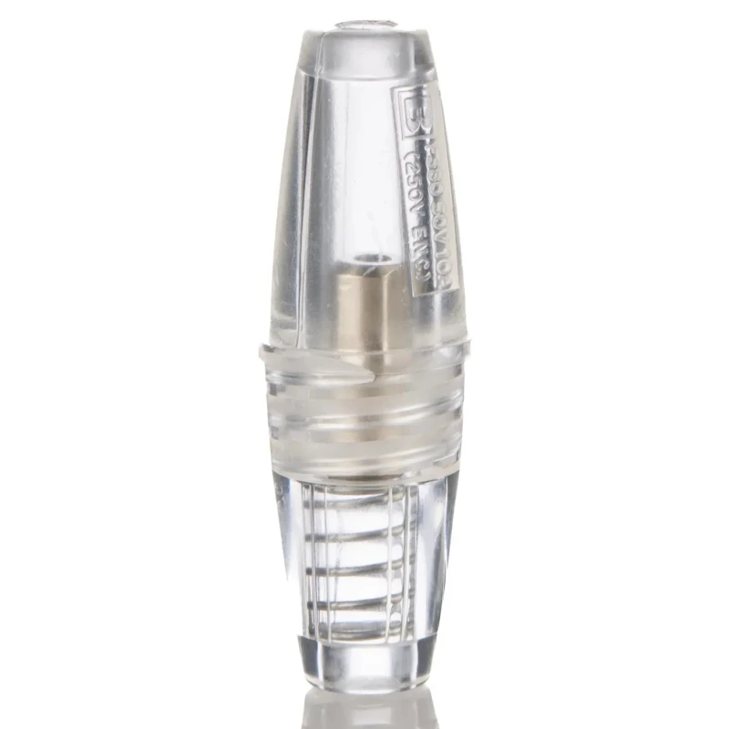 Bulgin In-line Fuse Holder 10A Current Rating 250V AC Voltage Screw Terminal FX0380