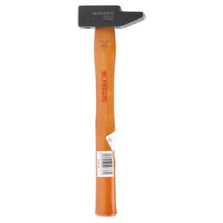 Facom Steel Head Engineer Hammer with Hickory Wood Handle, 0.345 kg 200H.26
