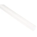 RS PRO Halogen Free Heat Shrink Tubing Clear Polyolefin 12.7 mm Diameter 1.2 m Length 2:1 Shrink Ratio 399-956