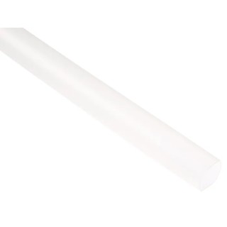 RS PRO Halogen Free Heat Shrink Tubing Clear Polyolefin 12.7 mm Diameter 1.2 m Length 2:1 Shrink Ratio 399-956