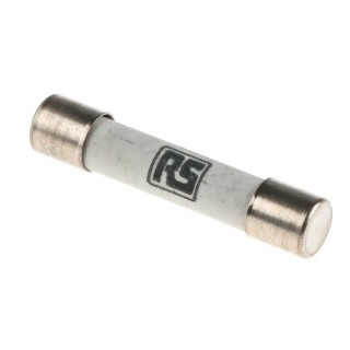 RS PRO 12.5A Super Fast Acting Ceramic Cartridge Fuse 6.3 x 32 mm 500V AC 420-224