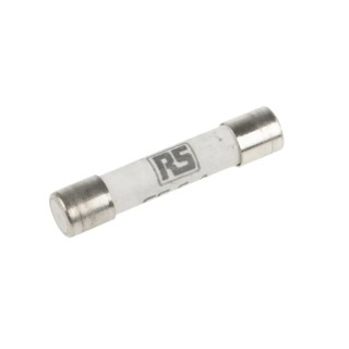 RS PRO 5A FF Ceramic Cartridge Fuse 6.3 x 32 mm 500V AC Super Fast Acting 420-189