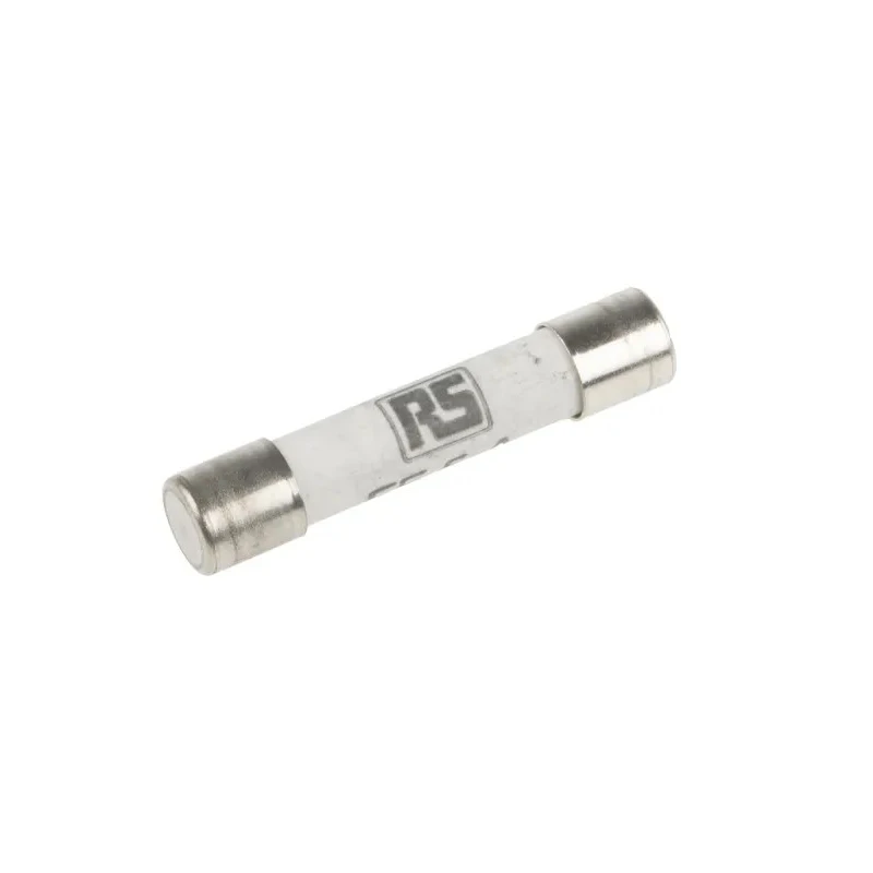RS PRO 5A FF Ceramic Cartridge Fuse 6.3 x 32 mm 500V AC Super Fast Acting 420-189