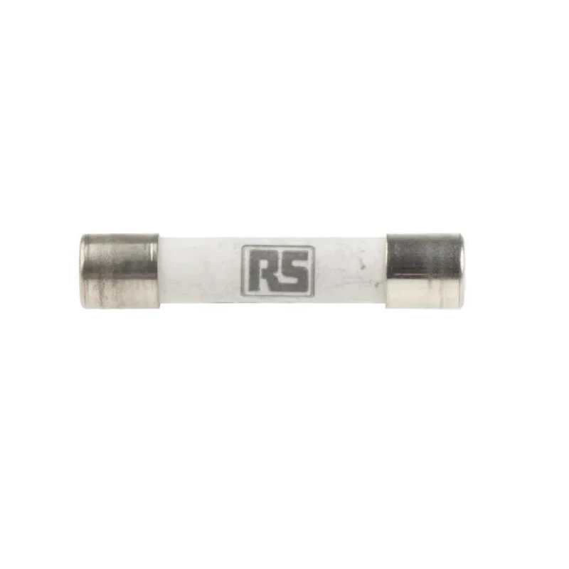 RS PRO 5A FF Ceramic Cartridge Fuse 6.3 x 32 mm 500V AC Super Fast Acting 420-189
