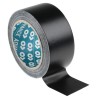Advance Tapes Hazard Tape Black Polyvinyl Chloride 50 mm x 33 m 0.14 mm Thickness AT8