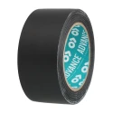 Advance Tapes Hazard Tape Black Polyvinyl Chloride 50 mm x 33 m 0.14 mm Thickness AT8