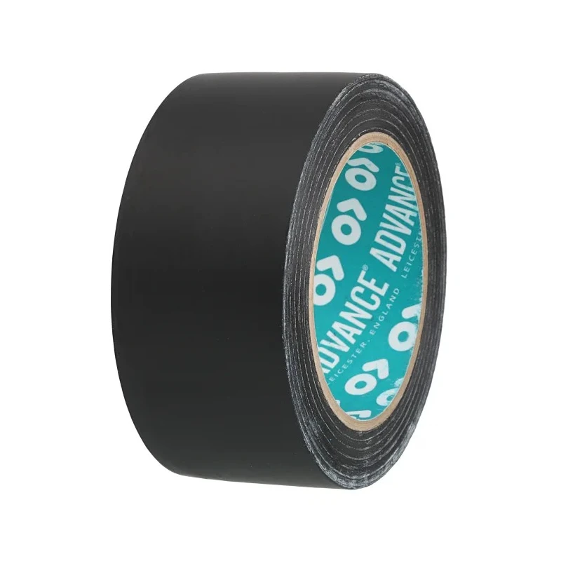 Advance Tapes Hazard Tape Black Polyvinyl Chloride 50 mm x 33 m 0.14 mm Thickness AT8