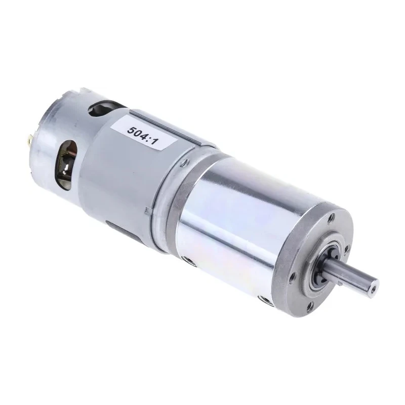RS PRO Brushed Geared DC Geared Motor 12V dc 41.3 W Power, 2.9 Nm Torque, 11 rpm Speed, 8 mm Shaft Diameter 420-619