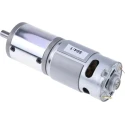 RS PRO Brushed Geared DC Geared Motor 12V dc 41.3 W Power, 2.9 Nm Torque, 11 rpm Speed, 8 mm Shaft Diameter 420-619