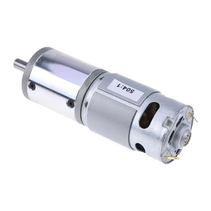 RS PRO Brushed Geared DC Geared Motor 12V dc 41.3 W Power, 2.9 Nm Torque, 11 rpm Speed, 8 mm Shaft Diameter 420-619