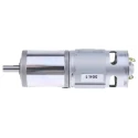 RS PRO Brushed Geared DC Geared Motor 12V dc 41.3 W Power, 2.9 Nm Torque, 11 rpm Speed, 8 mm Shaft Diameter 420-619