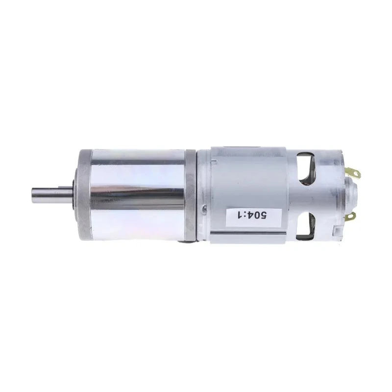 RS PRO Brushed Geared DC Geared Motor 12V dc 41.3 W Power, 2.9 Nm Torque, 11 rpm Speed, 8 mm Shaft Diameter 420-619