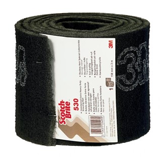 3M Medium Synthetic Fibre Sanding Pad 3 m x 158 mm 530