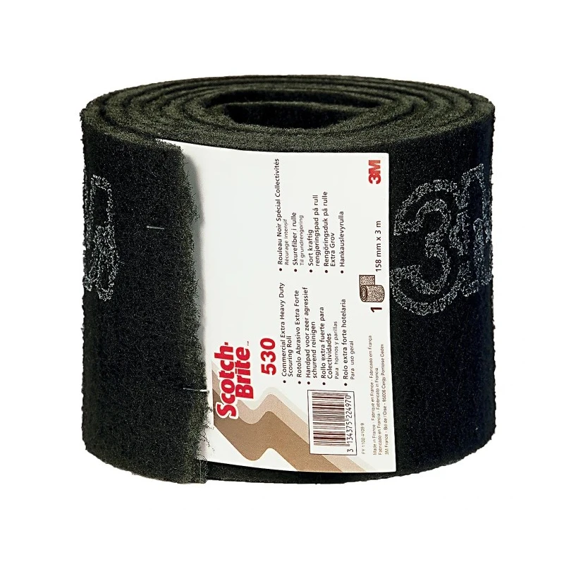 3M Medium Synthetic Fibre Sanding Pad 3 m x 158 mm 530