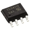 Taiwan Semiconductor 2-Channel Audio Power Amplifier SOP 8-Pin 0.25W Class A-B TS34119CS RLG