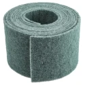 3M ECO Green Scourer Roll 6 m Length x 135 mm Width Synthetic Fibre for Dishwashing Cleaning ECO (12502)