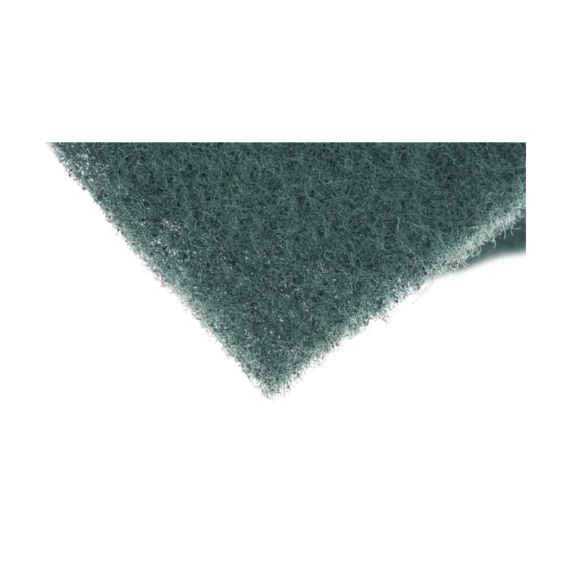 3M ECO Green Scourer Roll 6 m Length x 135 mm Width Synthetic Fibre for Dishwashing Cleaning ECO (12502)