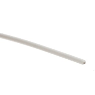 TE Connectivity SPEC 44 Series White Harsh Environment Wire, 19 x 36 AWG, Polyalkene Jacket, 100 m Length 44A0111-24-9