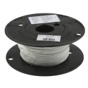 TE Connectivity SPEC 44 Series White Harsh Environment Wire, 19 x 36 AWG, Polyalkene Jacket, 100 m Length 44A0111-24-9