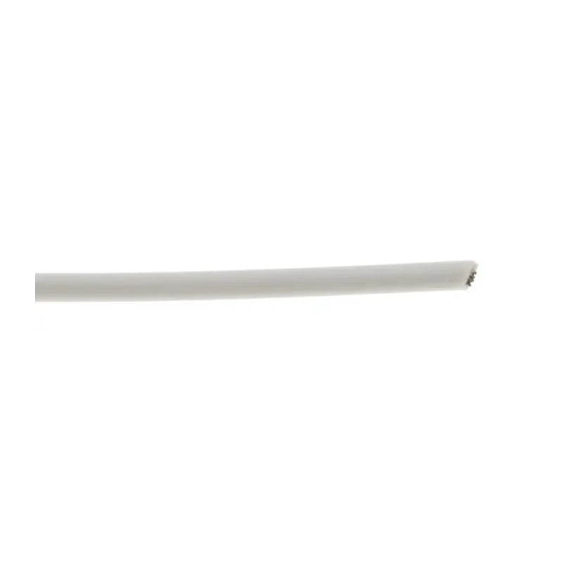 TE Connectivity SPEC 44 Series White Harsh Environment Wire, 19 x 36 AWG, Polyalkene Jacket, 100 m Length 44A0111-24-9